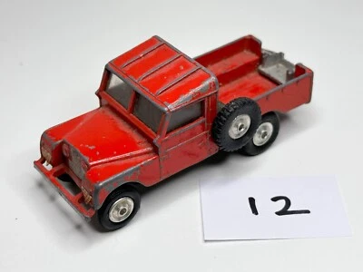 CORGI TOYS 417 LAND ROVER SERIES I 109 LWB CAMINHÃO DE REBOQUE/DESTRUIÇÃO VERMELHO 1960 - Imagem 1 de 4