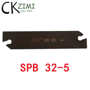 ZQS 325 SPB 32-5 5mm Parting Grooving Cut-Off Tool Holder For SMBB**32 Holder - Imagen 1 de 5