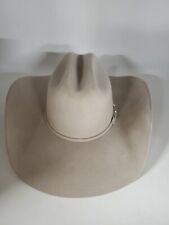 Cody James 1978 Salinas 20X Fur Felt LONG OVAL  Cowboy Hat  6-7/8  (55)