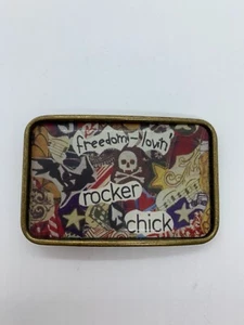 HEBILLAS DE CINTURÓN Rocker Chick - Imagen 1 de 2