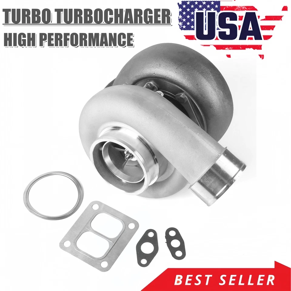 UNIVERSAL GT45 TURBOCHARGER 1.05 A/R V-BAND T4/ 600+HP T4 INLET V-BAND FLANG CA - Изображение 1 из 4