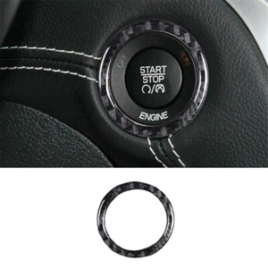 Ring Engine Start Stop Button Switch Cover Trim For Chrysler 300 2015-2017 - Picture 1 of 10