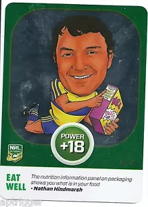 2015 NRL Power Play POWER PLUS Eat Well (PC16) Nathan HINDMARSH - Picture 1 of 1