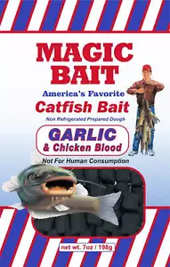 Cebo mágico de ajo y sangre de pollo cebo de bagre 2 paquetes - Imagen 1 de 1