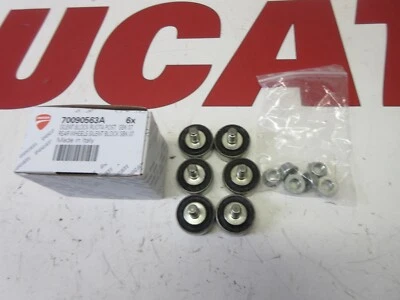 Ducati rear sprocket absorber cush drives 1098 1198 1199 1299 70090563A NEW - Image 1 of 4