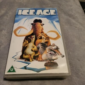 Ice Age VHS Video Tape 20th Century Fox Vintage Kids Movie - VHS - Picture 1 of 2