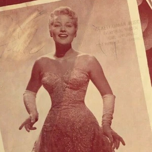 Vintage 1956 Sheet Music "Allegheny Moon" Al Hoffman & Dick Manning - Picture 1 of 3