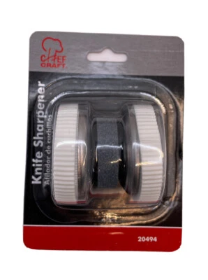 Chef Craft 20494 Roller Style Knife Sharpener