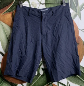 Pantalones cortos de golf Travis Mathew grises con frente plano para hombre talla 30 - Imagen 1 de 6