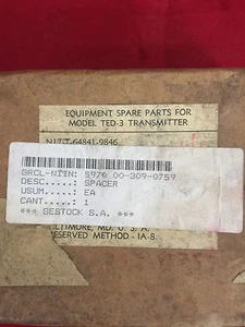 5970-00-309-0759 EXELIS Spacer P.N. FRP23327-2C2 - Bild 1 von 4