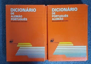 Portugiesisch Deutsch Wörterbuch / Porto Editora Portugues Alemao - Bild 1 von 1