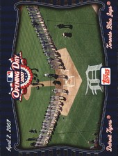 2007 Topps Opening Day Baseball Card Pick (Inserts)