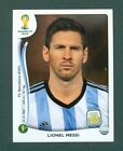 2014 World Cup Fifa Lionel Messi White Border Sticker 430