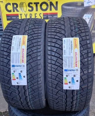 2 × 245/35ZR20 95Y XL ANTARES MAJORIS M5 GREAT GRIPPED & QUALITY TYRES - Image 1 of 4