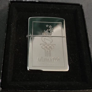 ZIPPO Atlanta 100th Official Olympic Collection Show piece 96 ZIPPO LIGHTER - Picture 1 of 7
