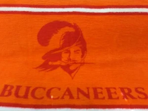 Manta de colección TB Buccaneers naranja Bucco Bruce 50" x 60" - Imagen 1 de 6