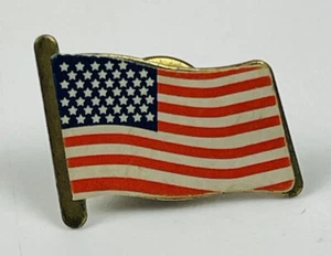 Pin bandera americana patriótico vintage - Imagen 1 de 4