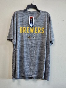 Nike Milwaukee Brewers Authentic Collection Velocity Performance Practice 3XL - Picture 1 of 7