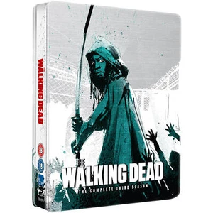 The Walking Dead Third Season Steelbook Edition with Artwork by Jock NEW SEALED - Picture 1 of 1