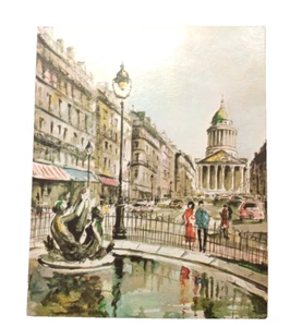 Vintage Woodward + Lothrop Madeleine Museum print with envelope - Picture 1 of 4