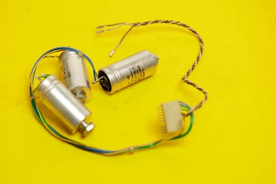 Revox PR99 MkII Mk II Motor Cap Capacitator SET Great Condition MKI B77 - Image 1 of 2