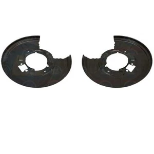 FOR BMW 330i 330d E46 REAR DISC BRAKE BACK PLATE SHIELD 34211166107 34211166108 - Picture 1 of 2