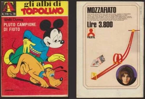 GLI ALBI DI TOPOLINO 776 PLUTO CAMPIONE DI FIUTO - 21 SETTEMBRE 1969 - Picture 1 of 1