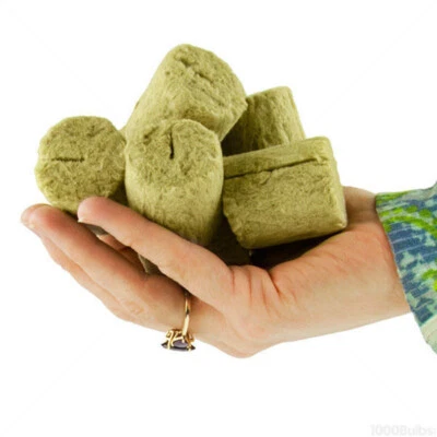 NUEVO Grodan Rockwool Macro Plugs - NUEVO Bolsa de 50 (# 70038) Foto 1 de 2