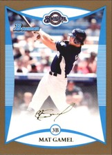 2008 Bowman Draft Prospects Gold Baseball Card Pick