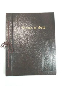 1948 Leaves Of Gold Book, Anthology Of Prayers - Foto 1 di 11