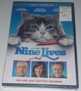 Nine Lives DVD Kevin Spacey Jennifer Garner Christopher Walken - Picture 1 of 2