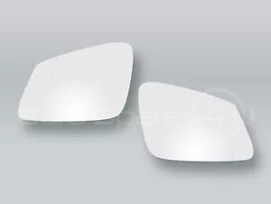 Par de espejos retrovisores de puerta con calefacción y respaldo para BMW Serie 5 F10 F11 GT 2010-2016 - Imagen 1 de 2