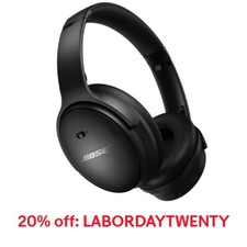 Bose QuietComfort 45 Noise Cancelling Headphones, Certified Refurbished