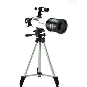 Visionking 70-400 Refractor Travel Scope Astronomical Telescope with high tripod - Picture 1 of 12