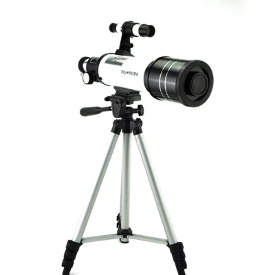 Visionking 70-400 Refractor Travel Scope Astronomical Telescope with high tripod - Image 1 of 4