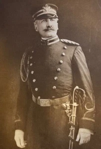 1918 Vintage Zeitschrift Illustration Generalmajor George W Lesen Viertes Korps - Bild 1 von 2