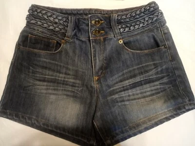 Pantalones cortos vaqueros azules Dollhouse talla 9 Foto 1 de 3