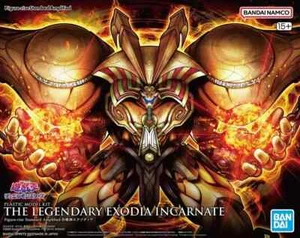 Yu-Gi-Oh! The Legendary Exodia Incarnate Figura Bandai Modelo Kit Nuevo y Embalaje Original - Imagen 1 de 7