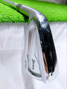 Lefty SRIXON Z785 Forged #7 Iron Dynamic Gold DST S200 Steel Flex S USED - Picture 1 of 9