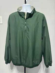 Consensus Green Jacket Windbreaker 2XL - Picture 1 of 7