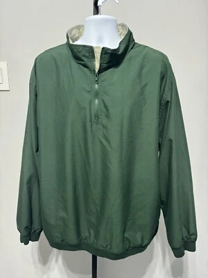 Chaqueta cortavientos Consensus verde 2XL Foto 1 de 4