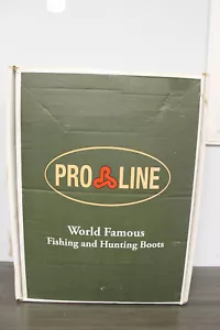 Pro Line 72301 2 Ply Nylon Chest Wader 72501-T Dark Green Size 10 - Picture 1 of 5