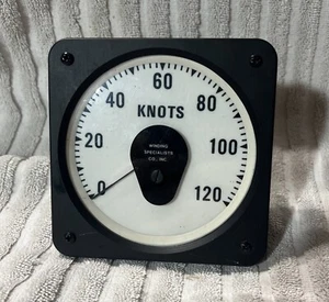 Winding Specialists Co. Wind Speed Indicator WS1516A 30150 - Bild 1 von 6