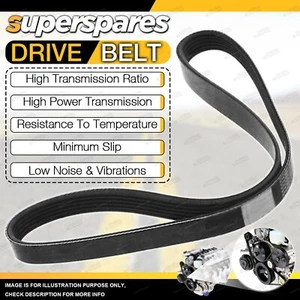 Superspares Drive Belt for Jeep Grand Cherokee WH 5.7L V8 MPFI EZB 2005-2011 - Picture 1 of 2