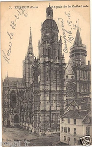 EVREUX - La Catedral - Imagen 1 de 1