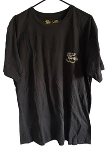 Hard Rock Cafe Men's T-Shirt XL Black 50th Anniversary New York Music 2021 - Picture 1 of 5