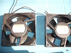 Flow Max Lüfter – Ventilator AC 200V 50/60Hz 2 Stück  - Bild 1 von 5