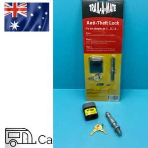 TRAIL-A-MATE HYDRAULIC JACK ANTI-THEFT LOCK FOR CARAVAN AND RV - Picture 1 of 6