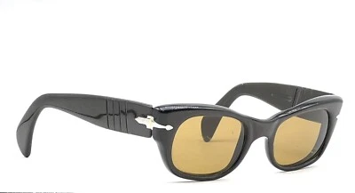 Persol kirbee sunglasses vintage by ratti ! Italy made 1960s rare gray color 48m - Image 1 of 4