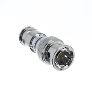 RG6 BNC Compression Connector (Purple Band) (25pcs/bag) - Part #: 31X4-31125 - Picture 1 of 2